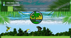 Desktop Screenshot of casasdeplayacr.com